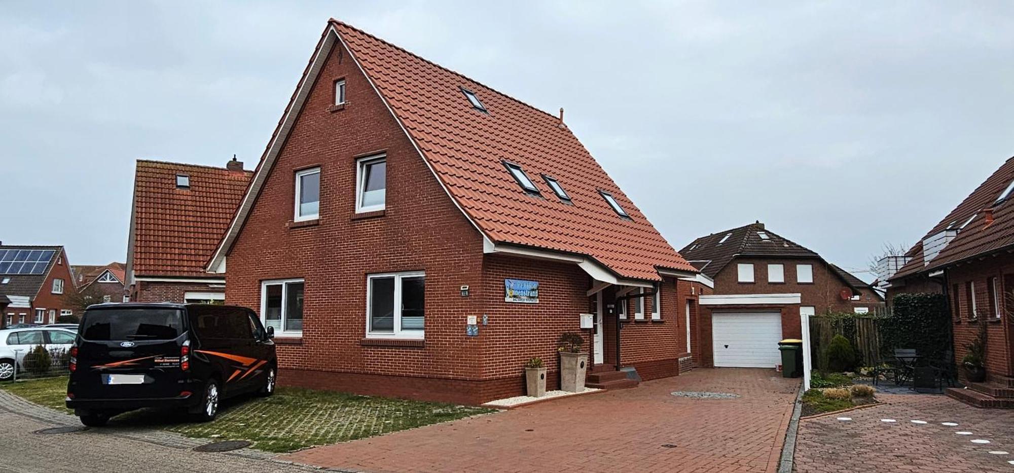 Pension Sonnenstrand Norden Luaran gambar